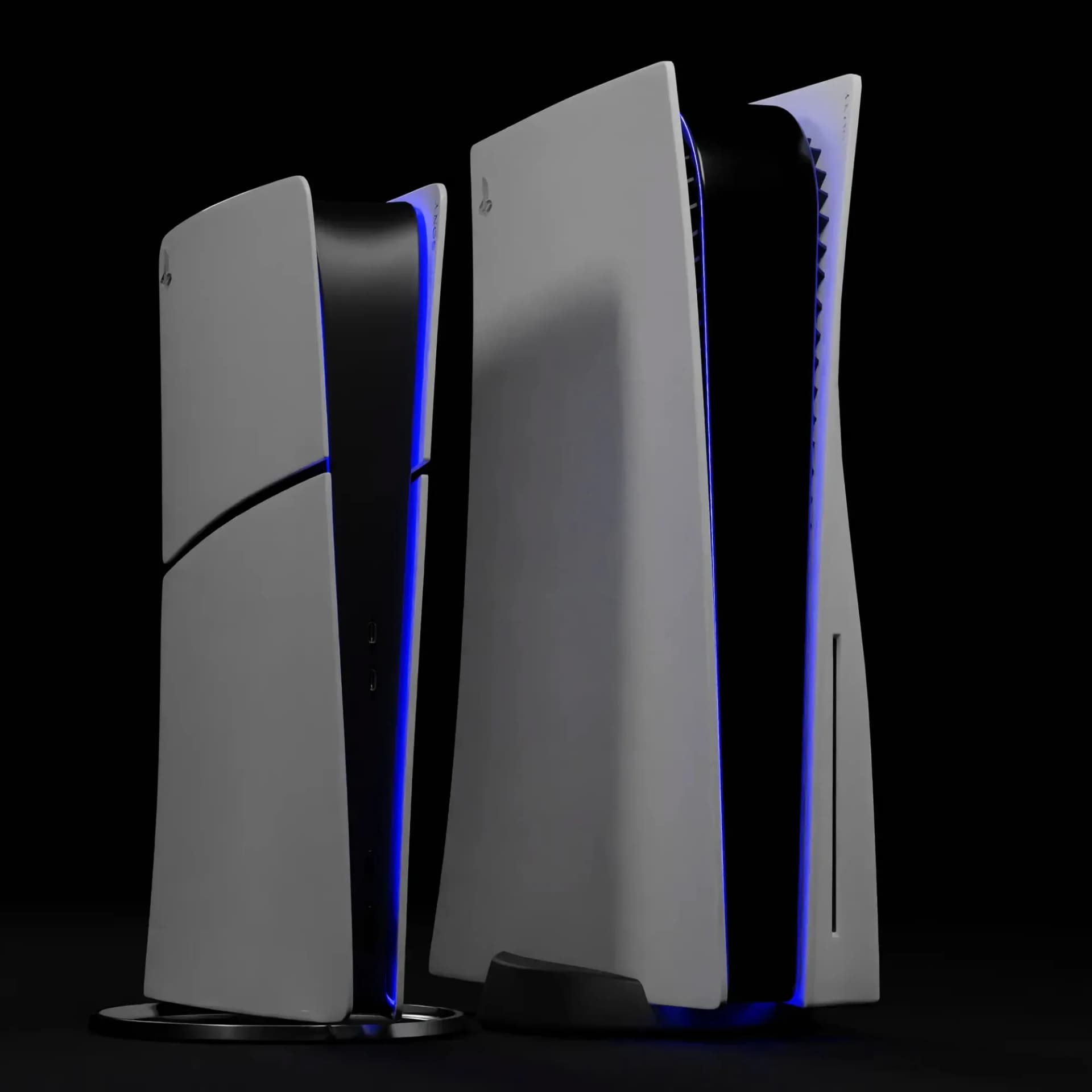 کنسول بازی سونی مدل PlayStation 5 Slim Digital Edition ظرفیت 1 ترابایت ریجن CFI-2116 اروپا
