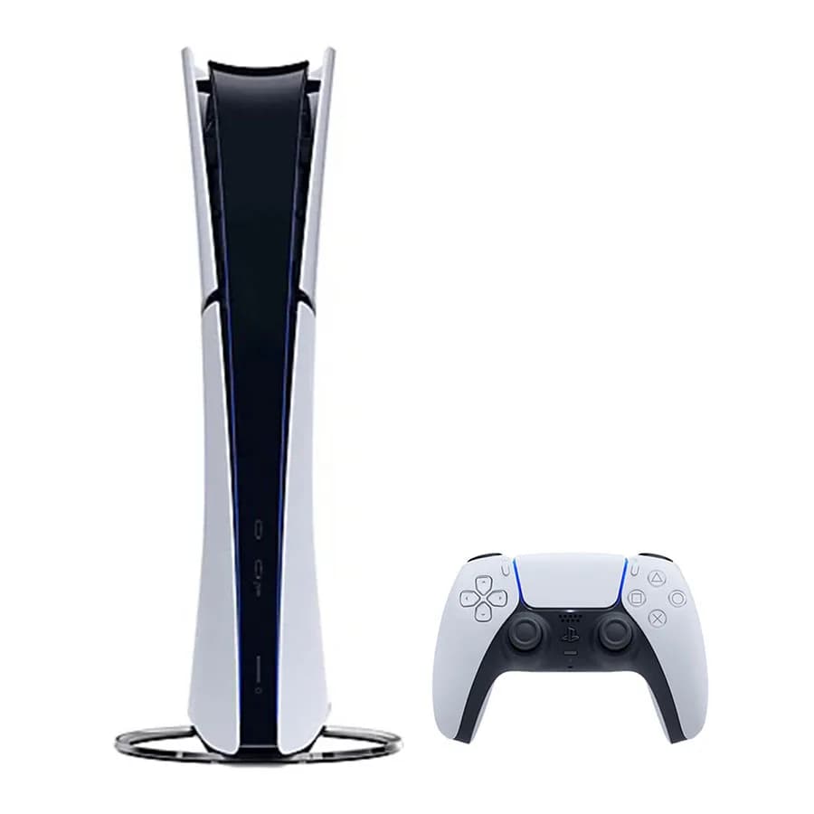 کنسول بازی سونی مدل PlayStation 5 Slim Digital Edition ظرفیت 1 ترابایت ریجن CFI-2116 اروپا