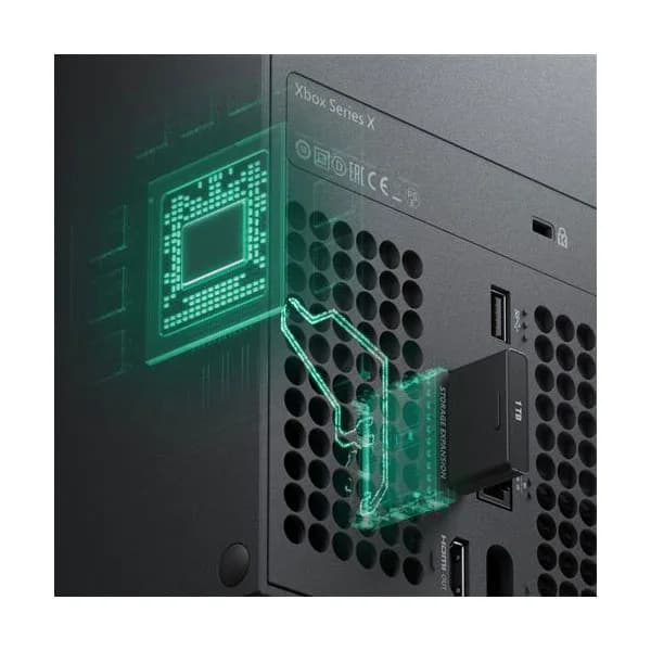 کنسول بازی مایکروسافت مدل Xbox Series X ظرفیت 1 ترابایت