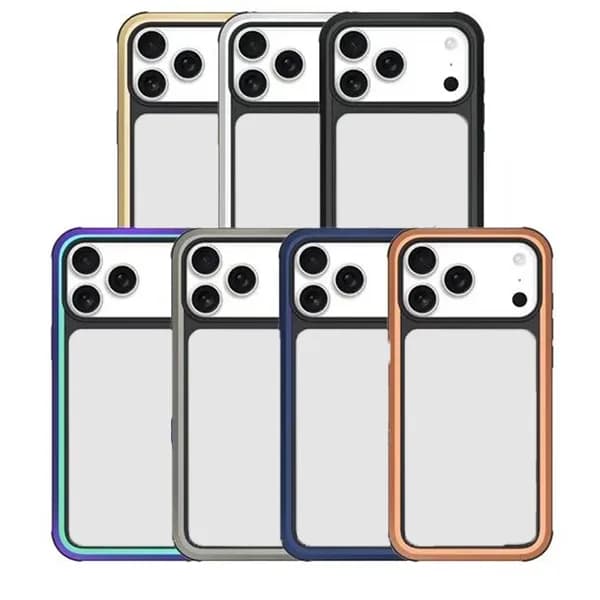 کاور کی-زد دوو مدل Ares مناسب برای گوشی موبایل اپل iPhone 17 Pro Max