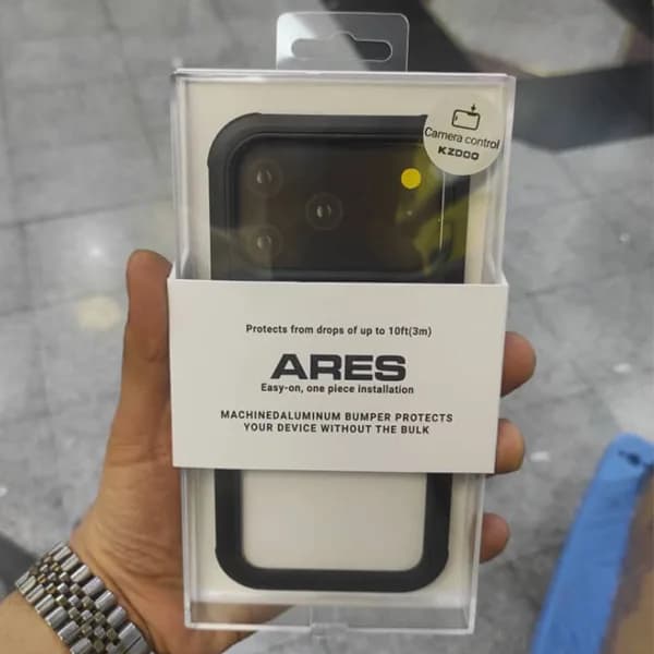 کاور کی-زد دوو مدل Ares مناسب برای گوشی موبایل اپل iPhone 17 Pro Max