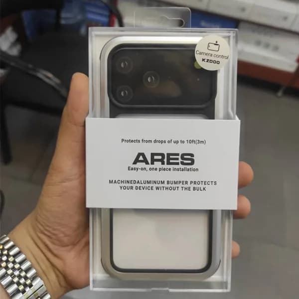 کاور کی-زد دوو مدل Ares مناسب برای گوشی موبایل اپل iPhone 17 Pro Max