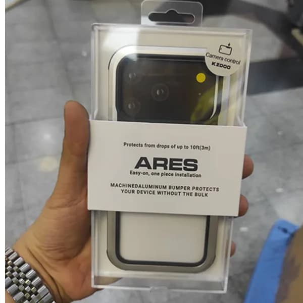 کاور کی-زد دوو مدل Ares مناسب برای گوشی موبایل اپل iPhone 17 Pro Max