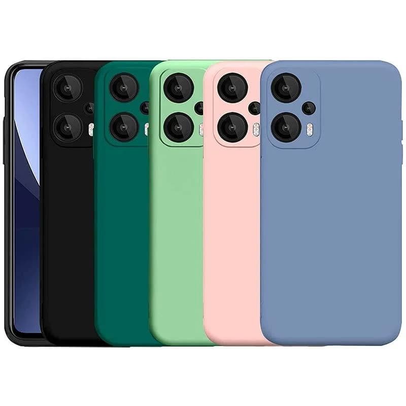کاور سیلیکون مناسب موبایل شیائومی Poco X4 GT / Redmi Note 11T Pro
