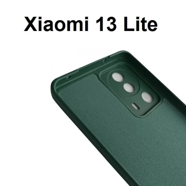 کاور سیلیکون مناسب موبایل شیائومی Mi 13 Lite