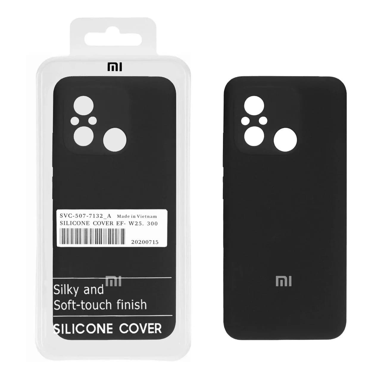 کاور سیلیکونی شیائومی Redmi 12C های کپی