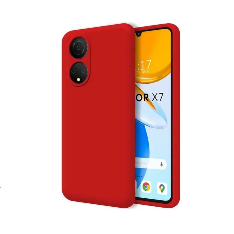 کاور سیلیکون مناسب موبایل آنر Honor X7