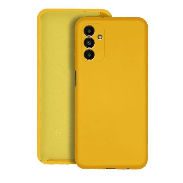 کاور سیلیکون موبایل سامسونگ Galaxy M13 4G به همراه محافظ صفحه نمایش SuperD