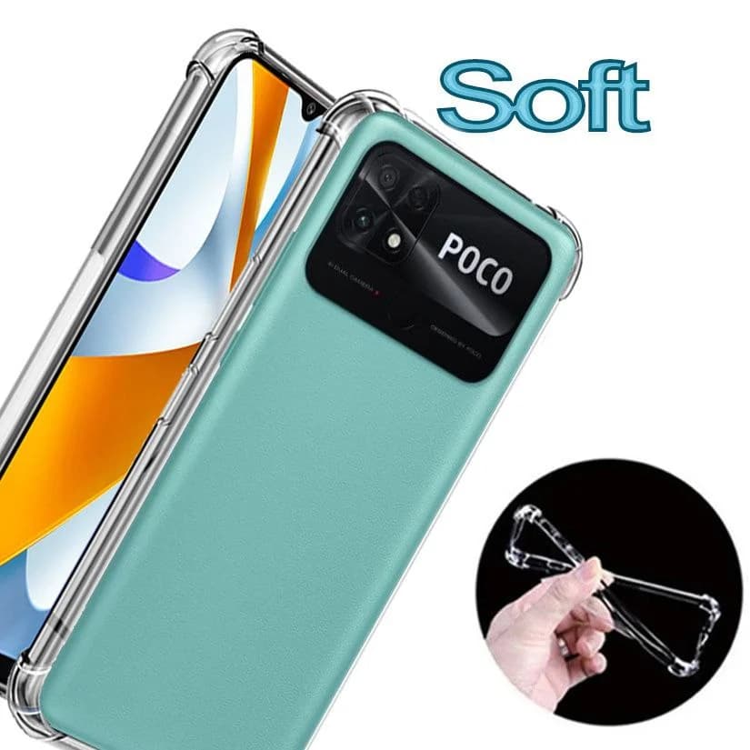 کاور کپسولی مناسب موبایل شیائومی Poco C40