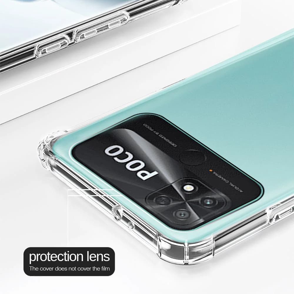 کاور کپسولی مناسب موبایل شیائومی Poco C40